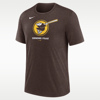San Diego Padres Logo Men's Nike MLB T-Shirt. Nike.com